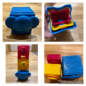Fisher price (7шт), chicco (1шт), продаю все вместе (8 фото из 10)