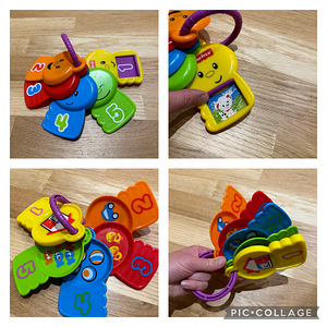 Fisher price (7шт), chicco (1шт), продаю все вместе (9 фото из 10)