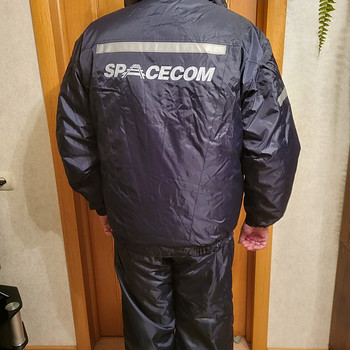 Новый зимний костюм