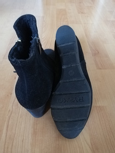 Wedge, platvorm tallaga k/s saapad 38 (st:24cm) (3 foto / 3)