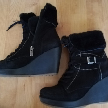 K/s talvesaapad wedge platvorm tallaga 38 (24cm)