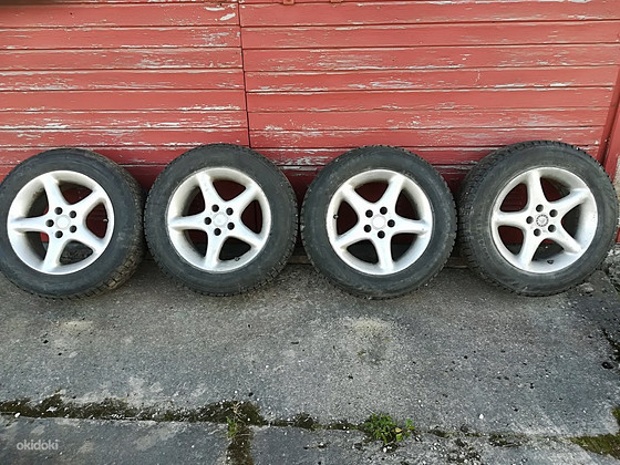 Продаются колеса Crysler GT 15''.