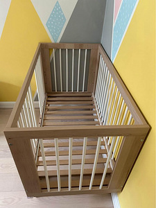 Baby bed 60x120 + Mattress/pick up in Kalamaja (1 foto / 3)
