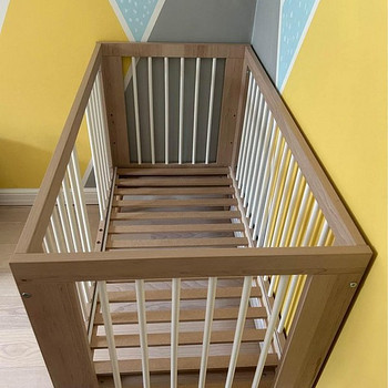 Детская кровать 60x120 + матрас/забрать в Каламая