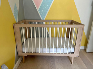 Baby bed 60x120 + Mattress/pick up in Kalamaja (2 foto / 3)