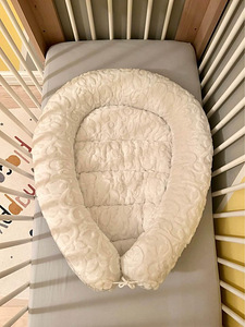 Baby nest - high quality - double sided (winter & summer) (1 foto / 3)