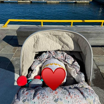 Elodie Details Stroller Footmuff / в Каламая