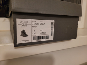 Детские ботинки Ecco new k/s s.27 gore-tex leather (4 фото из 6)