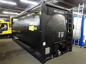 Eemaldatav tank konteiner (bituumeni transportimiseks) (1 foto / 2)