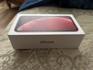 iPhone XR оригинальная коробка (1 фото из 1)