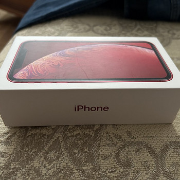 iPhone XR оригинальная коробка