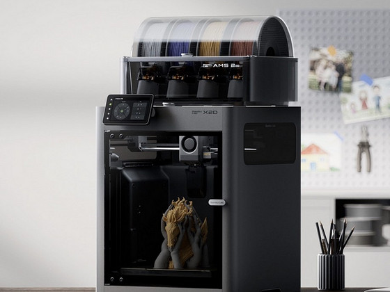3D printer Bambu Lab X2D Combo AMS Uus
