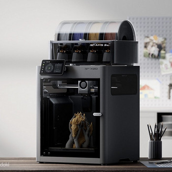 3D printer Bambu Lab X2D Combo AMS Uus