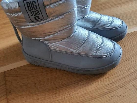 Зимние сапоги