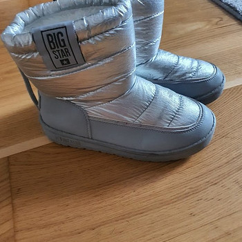 Зимние сапоги