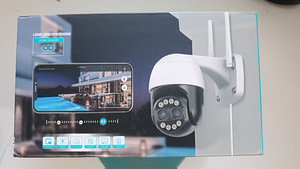 Dual Lens 4MP+4MP IP Camera 8X Zoom (1 foto / 3)