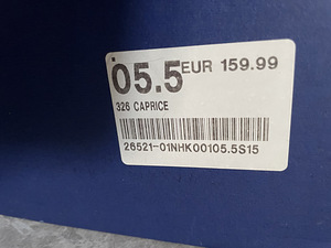 Зимние ботинки Caprice, 38,5 (3 фото из 4)