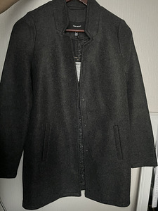 Uus poolmantel/jacket tumehall S (1 foto / 3)