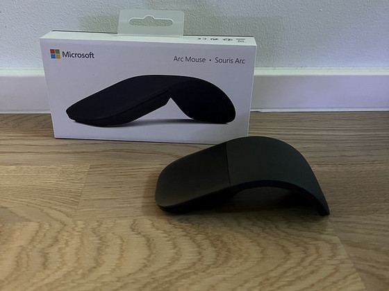 Мышь Microsoft Arc Mouse