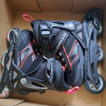 Роликовые коньки, размер 28-32, Rollerblade