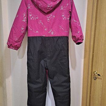 Продам зимний комбинезон 128р
