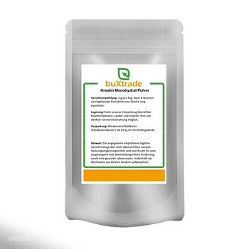 Kreatiin monohüdraat 1kg