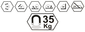 Уголок для сварки 50Lb. (6 фото из 8)