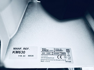 Köögimasin Kenwood Classic Major KM630 Кухонная машина (7 foto / 7)