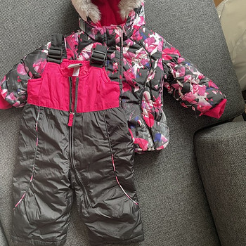 Talvine komplekt, jope ja püksid. 12м.