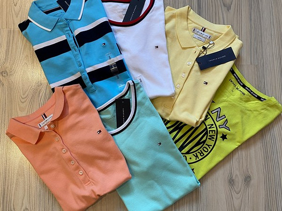 Футболки, TH, CK, Dkny