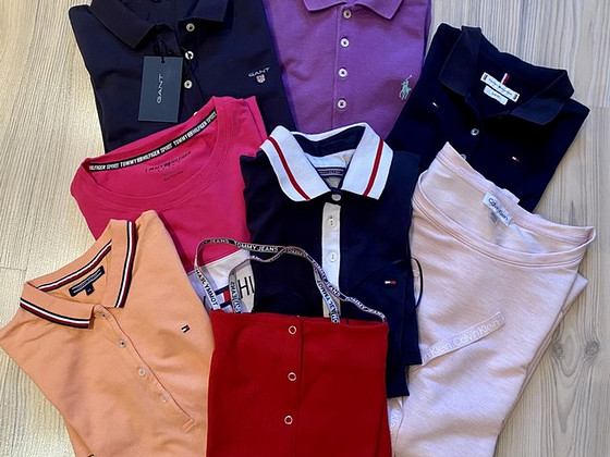 Платья CK, TH, Gant