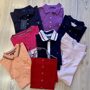 Kleidid CK, TH, Gant