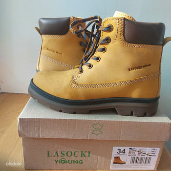 K/s poolsaapad, 34 s., stp 21,5 cm