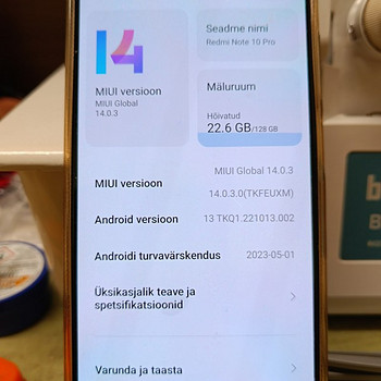 Xiaomi Redmi Note 10 Pro