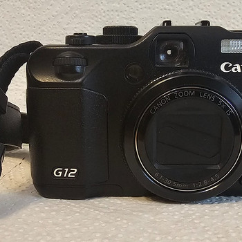 Canon PowerShot G12 Компакт цифр 10-мег камера 5x Opt Zoom