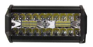 LED Bar дополнительное освещение для машин 7" 120Вт,2шт. (5 фото из 9)