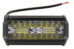 LED Bar дополнительное освещение для машин 7" 120Вт,2шт. (8 фото из 9)