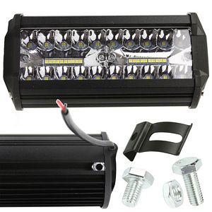 LED Bar дополнительное освещение для машин 7" 120Вт,2шт. (9 фото из 9)