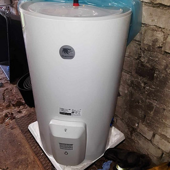 Vertikaalne elektriboiler THERMOR põrandale 150L ACI Duralis