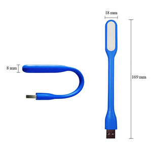 Мини USB ночник/фонарик (2 фото из 4)
