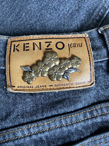 Teksad Идеальные джинсы KENZO (1 фото из 6)