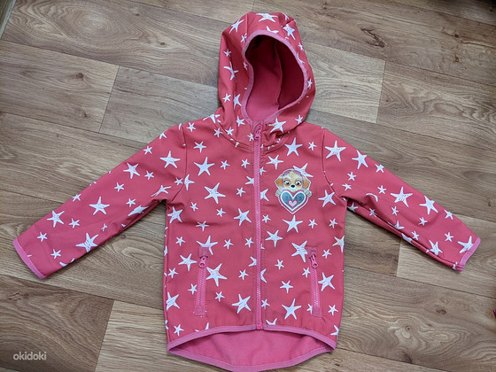 Softshell куртка Nickelodeon, 92 р