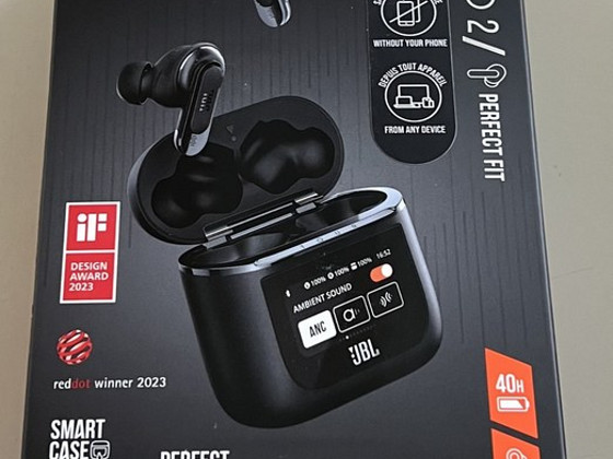 JBL Tour Pro 2 Black