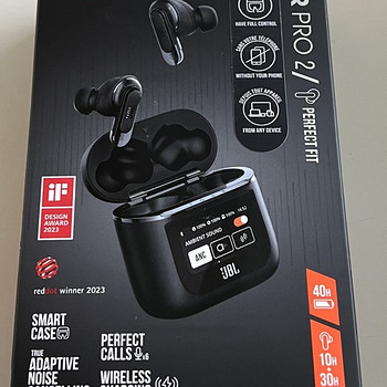 JBL Tour Pro 2 Black