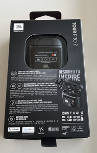 JBL Tour Pro 2 Black (2 фото из 4)