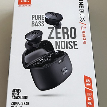 JBL Tune Buds TWS Black