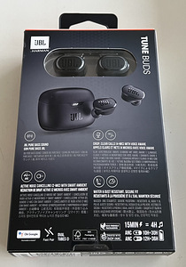 JBL Tune Buds TWS Black (2 foto / 4)