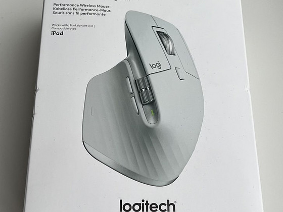 Logitech MX Master 3S for Mac , Light Gray