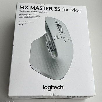 Logitech MX Master 3S for Mac , Light Gray