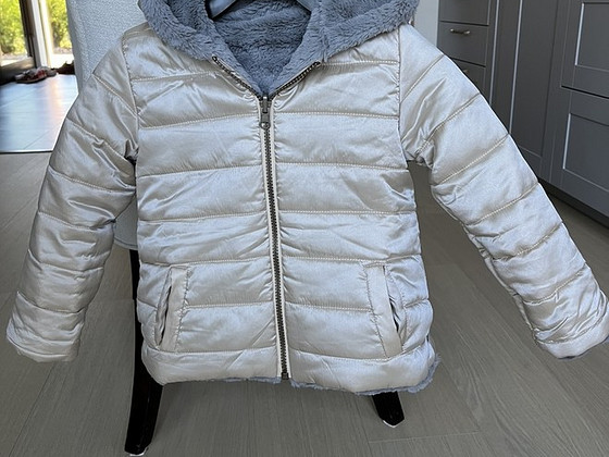 Двубортная теплая куртка Baboli Kids s 104